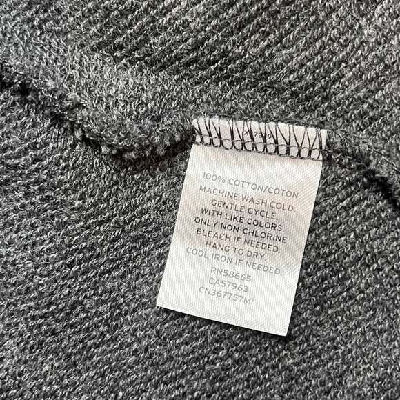 Caslon Nordstrom Women’s Charcoal Grey Utility Vest Size XS Extra Small - Picture 9 of 9